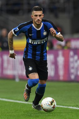 Cristiano biraghi (inter) FC Internazionale İtalya Futbol Serisi 2019 / 20 sezonu, İtalya Serie A futbol maçı Milano 'da, 01 Ocak 2020 - LPS / Matteo Papini