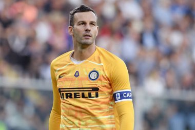 Samir Handanoviç (inter) FC Internazionale İtalya futbol sezonu 2019 / 20, İtalya Serie A futbol karşılaşması, Milano, 01 Ocak 2020 - LPS / Matteo Papini