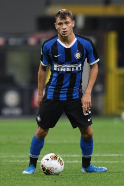 Nicol Barella (inter) FC Internazionale Italya futbol sezonu 2019 / 20, İtalya Serie A futbol maçı Milano 'da, Ocak 01 2020 - LPS / Matteo Papini 