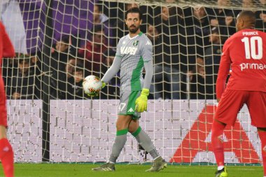 Andrea Consigli (sassuolo) İtalyan Serie A Futbol sezonu 2019 / 20, İtalya Serie A futbol maçı, Ocak 01 2020 - LPS / Alessio Tarpini