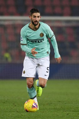 Roberto Gagliardini (inter) FC Internazionale İtalya Serie A sezonu 2019 / 20, İtalya Serie A futbol maçı, Milano, 01 Ocak 2020 - LPS / Matteo Papini