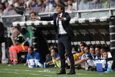 Antonio Conte (inter) FC Internazionale İtalyan futbol sezonu 2019 / 20, İtalya Serie A futbol maçı Milano 'da, 01 Ocak 2020 - LPS / Matteo Papini