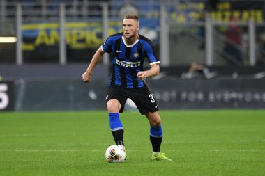 Milan (inter) FC Internazionale İtalya Futbol Serisi 2019 / 20 sezonu, İtalya Serie A futbol karşılaşması, 01 Ocak 2020 - LPS / Matteo Papini
