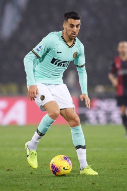 Matias vecino (inter) FC Internazionale İtalya futbol sezonu 2019 / 20, İtalya Serie A futbol maçı Milano 'da, 01 Ocak 2020 - LPS / Matteo Papini