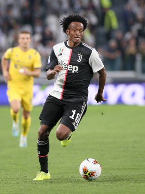 16 juan guillermo cuadrado bello (juventus) Juventus FC italyan futbol takımı Serie A Sezon 2019 / 20, İtalya Serie A futbol karşılaşması, Ocak 01 2020 - LPS / Claudio Benedetto