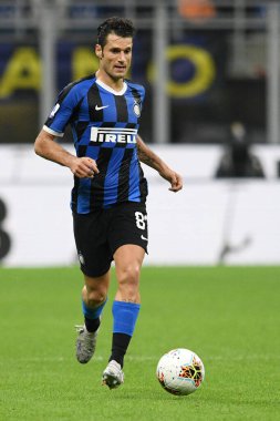 Antonio Candreva (inter) FC Internazionale İtalya Futbol Serisi 2019 / 20 sezonunda, İtalya Serie A futbol maçı Milano 'da, 01 Ocak 2020 - LPS / Matteo Papini