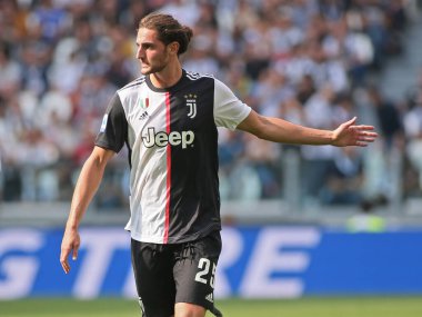25 adrien rabiot (juventus) Juventus FC İtalya futbolu Serie A Sezon 2019 / 20, İtalya Serie A futbol maçı, Torino, Ocak 01 2020 - LPS / Claudio Benedetto