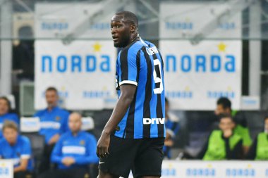 İtalya Serisi 2019 / 20 sezonunda romelu lukaku (inter), İtalya Serisi A futbol maçı, Ocak 01 2020 - LPS / Alessio Tarpini