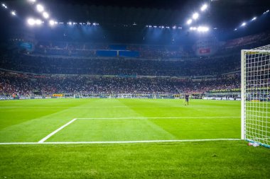 2019 / 20 futbol sezonunda San Siro Stadyumu - Fotoğraf: Fabrizio Carabelli / LM