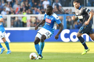 Kalidou koulibaly (Napoli) İtalya Serie A Futbol sezonu 2019 / 20, İtalya Serie A futbol maçı, Ocak 01 2020 - LPS / Alessio Tarpini