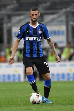 Marcelo Brozovic (inter) FC Internazionale İtalya Futbol Serisi 2019 / 20 sezonunda, İtalya Serie A futbol maçı Milano 'da, 01 Ocak 2020 - LPS / Matteo Papini
