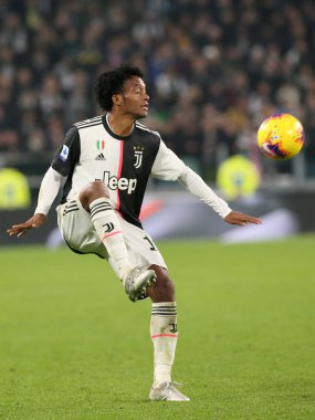 16 juan guillermo cuadrado bello (juventus) Juventus FC italyan futbol takımı Serie A Sezon 2019 / 20, İtalya Serie A futbol karşılaşması, Ocak 01 2020 - LPS / Claudio Benedetto
