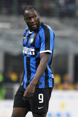 Romelu lukaku (inter) FC Internazionale İtalya Futbol Serisi 2019 / 20 sezonu, İtalya Serie A futbol maçı Milano 'da, 01 Ocak 2020 - LPS / Matteo Papini