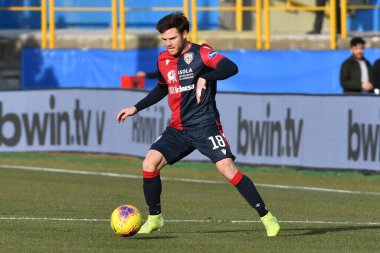 nahitan nandez (cagliari) İtalyan Serie A Futbol sezonu 2019 / 20, İtalya Serie A futbol maçı, Ocak 01 2020 - LPS / Alessio Tarpini
