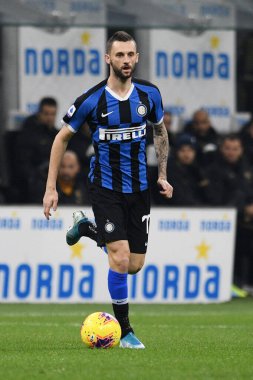 Marcelo Brozovic (inter) FC Internazionale İtalya Futbol Serisi 2019 / 20 sezonunda, İtalya Serie A futbol maçı Milano 'da, 01 Ocak 2020 - LPS / Matteo Papini