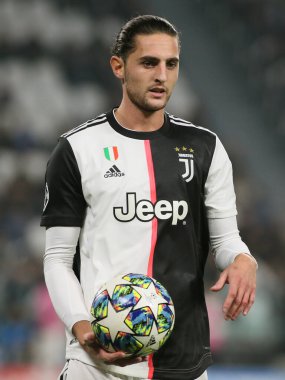 25 adrien rabiot (juventus) Juventus FC İtalya futbolu Serie A Sezon 2019 / 20, İtalya Serie A futbol maçı, Torino, Ocak 01 2020 - LPS / Claudio Benedetto