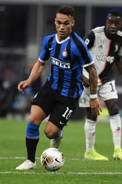 Lautaro martinez (inter) FC Internazionale İtalya Futbol Serisi 2019 / 20 sezonu, İtalya Serie A futbol maçı, Milano, 01 Ocak 2020 - LPS / Matteo Papini