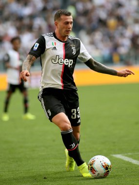 Juventus FC İtalya Futbol Serisi 2019 / 20 sezonunda 33 federico bernardeschi (juventus), İtalya Serie A futbol maçı, Turin, Ocak 01 2020 - LPS / Claudio Benedetto