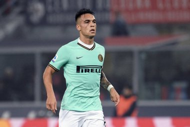 Lautaro martinez (inter) FC Internazionale İtalya Futbol Serisi 2019 / 20 sezonu, İtalya Serie A futbol maçı, Milano, 01 Ocak 2020 - LPS / Matteo Papini