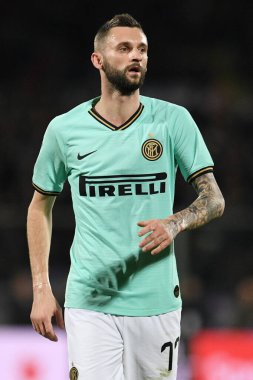 Marcelo Brozovic (inter) FC Internazionale İtalya Futbol Serisi 2019 / 20 sezonunda, İtalya Serie A futbol maçı Milano 'da, 01 Ocak 2020 - LPS / Matteo Papini
