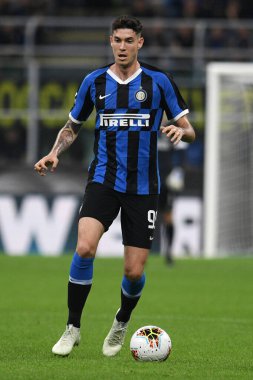 alessandro bastoni (inter) FC Internazionale İtalyan futbolu sezonu 2019 / 20, İtalya Serie A futbol maçı, Milano, 01 Ocak 2020 - LPS / Matteo Papini