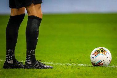 Serie A resmi futbol topu 2019 / 20 sembolik görüntüler - Fotoğraf: Fabrizio Carabelli / LM