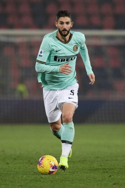Roberto Gagliardini (inter) FC Internazionale İtalya Serie A sezonu 2019 / 20, İtalya Serie A futbol maçı, Milano, 01 Ocak 2020 - LPS / Matteo Papini