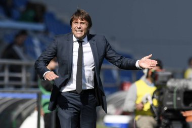 Antonio Conte (inter) FC Internazionale İtalyan futbol sezonu 2019 / 20, İtalya Serie A futbol maçı Milano 'da, 01 Ocak 2020 - LPS / Matteo Papini