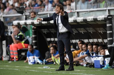Antonio Conte (inter) FC Internazionale İtalyan futbol sezonu 2019 / 20, İtalya Serie A futbol maçı Milano 'da, 01 Ocak 2020 - LPS / Matteo Papini