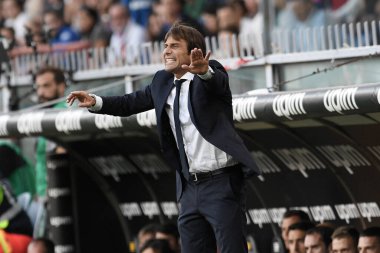 Antonio Conte (inter) FC Internazionale İtalyan futbol sezonu 2019 / 20, İtalya Serie A futbol maçı Milano 'da, 01 Ocak 2020 - LPS / Matteo Papini
