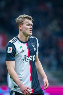 Juventus 'lu Matthijs de Ligt İtalyan futbolu sezonu 2019 / 20 Juventus Fc - Fotoğraf: Fabrizio Carabelli / Lm