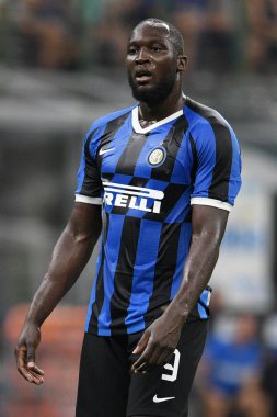 Romelu lukaku (inter) FC Internazionale İtalya Futbol Serisi 2019 / 20 sezonu, İtalya Serie A futbol maçı Milano 'da, 01 Ocak 2020 - LPS / Matteo Papini