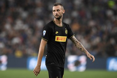 Marcelo Brozovic (inter) FC Internazionale İtalya Futbol Serisi 2019 / 20 sezonunda, İtalya Serie A futbol maçı Milano 'da, 01 Ocak 2020 - LPS / Matteo Papini