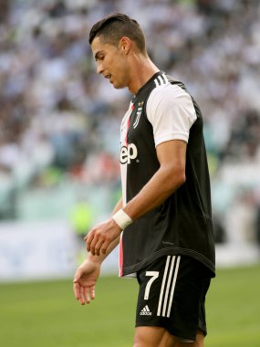 7 cristiano ronaldo (juventus) Juventus FC İtalya futbolu Serie A Sezon 2019 / 20, İtalya Serie A futbol maçı, Torino, Ocak 01 2020 - LPS / Claudio Benedetto