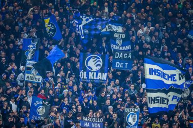 2019 / 20 futbol sezonundaki Atalanta BC taraftarları - Fotoğraf: Fabrizio Carabelli / LM