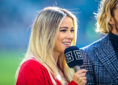 Diletta Leotta DAZN futbol sezonunda 2019 / 20 sembolik görüntüler - Fotoğraf: Fabrizio Carabelli / LM