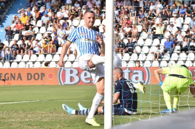 Yasemin Kurtic (spal) İtalyan Serisi A Futbol sezonu 2019 / 20, İtalya Serisi A futbol maçı, Ocak 01 2020 - LPS / Alessio Tarpini