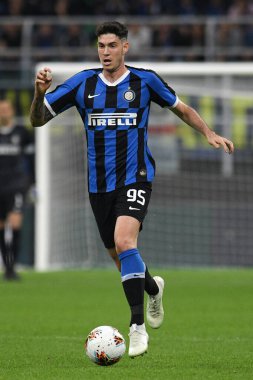 alessandro bastoni (inter) FC Internazionale İtalyan futbolu sezonu 2019 / 20, İtalya Serie A futbol maçı, Milano, 01 Ocak 2020 - LPS / Matteo Papini