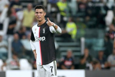 Cristiano ronaldo OK Juventus FC İtalya futbolu Serie A Sezon 2019 / 20, İtalya Serie A futbol karşılaşması, Ocak 01 2020 - LPS / Claudio Benedetto