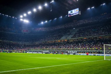2019 / 20 futbol sezonunda San Siro Stadyumu - Fotoğraf: Fabrizio Carabelli / LM