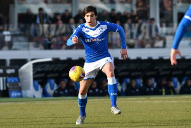 Sandro tonali (brescia) İtalyan Serie A Futbol sezonu 2019 / 20, İtalya Serie A futbol maçı, 01 Ocak 2020 - LPS / Alessio Tarpini