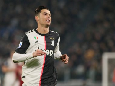 7 cristiano ronaldo (juventus) Juventus FC İtalya futbolu Serie A Sezon 2019 / 20, İtalya Serie A futbol maçı, Torino, Ocak 01 2020 - LPS / Claudio Benedetto