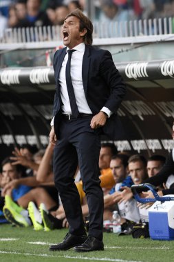 Antonio Conte (inter) FC Internazionale İtalyan futbol sezonu 2019 / 20, İtalya Serie A futbol maçı Milano 'da, 01 Ocak 2020 - LPS / Matteo Papini