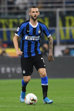 Marcelo Brozovic (inter) FC Internazionale İtalya Futbol Serisi 2019 / 20 sezonunda, İtalya Serie A futbol maçı Milano 'da, 01 Ocak 2020 - LPS / Matteo Papini