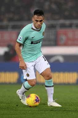 Lautaro martinez (inter) FC Internazionale İtalya Futbol Serisi 2019 / 20 sezonu, İtalya Serie A futbol maçı, Milano, 01 Ocak 2020 - LPS / Matteo Papini