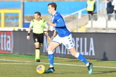 Massimiliano mangraviti (brescia) İtalyan Serie A Futbol sezonu 2019 / 20, İtalya Serie A futbol maçı, 01 Ocak 2020 - LPS / Alessio Tarpini