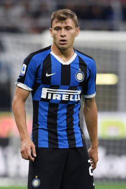 Nicol Barella (inter) FC Internazionale Italya futbol sezonu 2019 / 20, İtalya Serie A futbol maçı Milano 'da, Ocak 01 2020 - LPS / Matteo Papini 