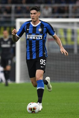 alessandro bastoni (inter) FC Internazionale İtalyan futbolu sezonu 2019 / 20, İtalya Serie A futbol maçı, Milano, 01 Ocak 2020 - LPS / Matteo Papini
