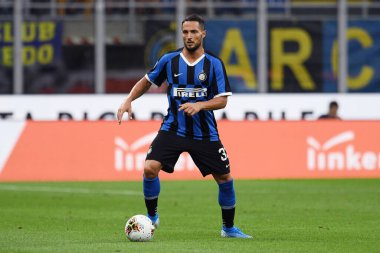 Danilo d 'ambrosio (inter) FC Internazionale İtalyan futbol takımı Serie A sezon 2019 / 20, İtalya Serie A futbol maçı, Milano, 01 Ocak 2020 - LPS / Matteo Papini