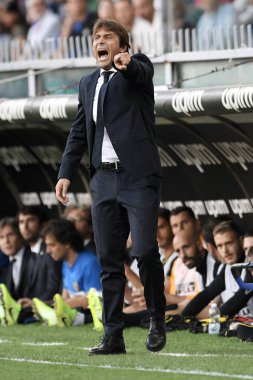 Antonio Conte (inter) FC Internazionale İtalyan futbol sezonu 2019 / 20, İtalya Serie A futbol maçı Milano 'da, 01 Ocak 2020 - LPS / Matteo Papini